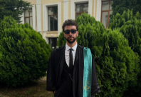  مبروك: تخرّج الطبيب اللداوي تامر قدري من جامعة ياش في رومانيا 